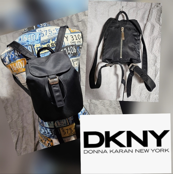 Y2K DKNY Mini Backpack - Picture 2 of 11